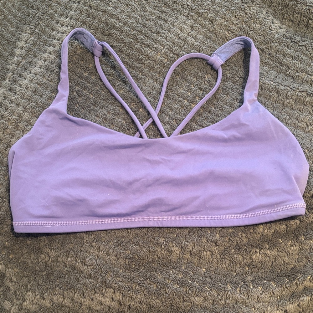 lululemon athletica Purple Sports Bra